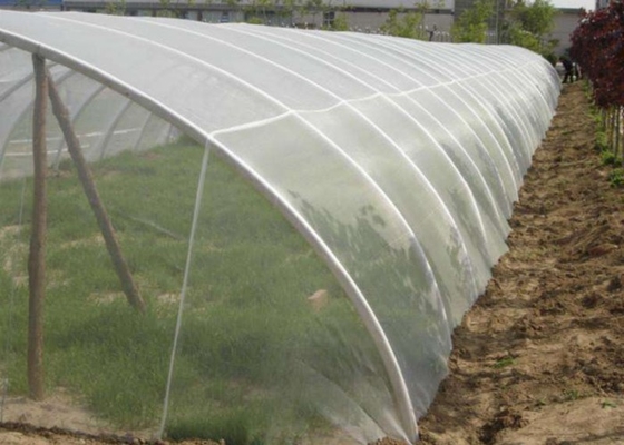 40x25mesh 플라스틱 철망사 30-300m 백색 농업 온실 곤충 스크린